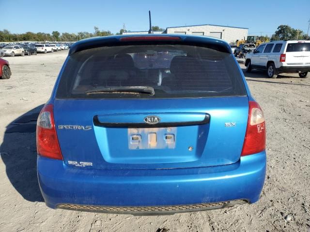 2008 KIA SPECTRA5 5 SX