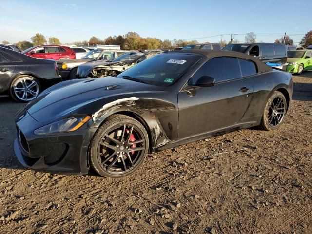 2014 Maserati Granturismo S