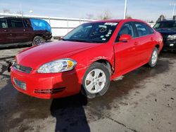 Chevrolet Impala 1LT salvage cars for sale: 2009 Chevrolet Impala 1LT