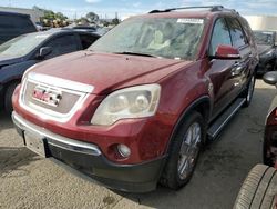 2010 GMC Acadia SLT-2 en venta en Martinez, CA