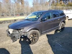 Salvage cars for sale at Waldorf, MD auction: 2019 Dodge Journey SE