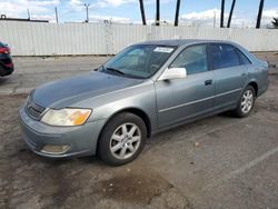 Salvage cars for sale from Copart Van Nuys, CA: 2000 Toyota Avalon XL