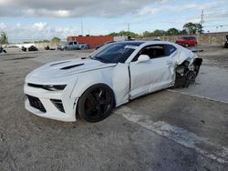 Salvage cars for sale from Copart Homestead, FL: 2016 Chevrolet Camaro LT