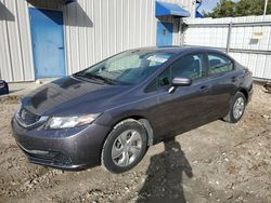 Salvage cars for sale from Copart Midway, FL: 2015 Honda Civic LX