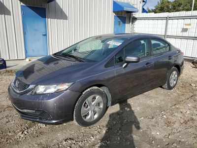 Salvage cars for sale from Copart Midway, FL: 2015 Honda Civic LX