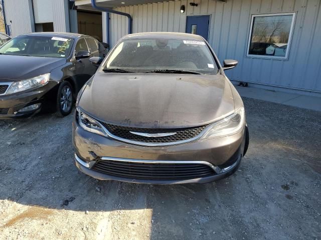 2015 Chrysler 200 Limited