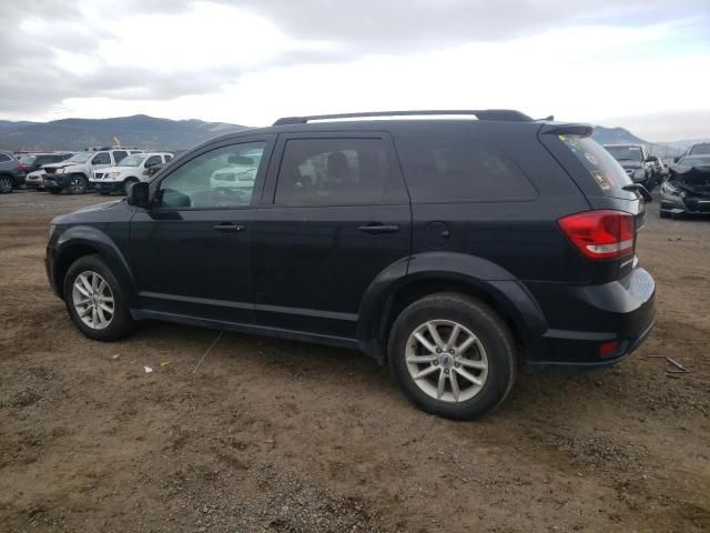 2018 Dodge Journey SXT