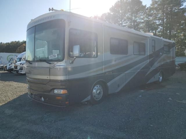 2003 Fleetwood 2003 Freightliner Chassis X Line Motor Home