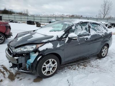 Salvage cars for sale from Copart Columbia Station, OH: 2016 Ford Fiesta SE