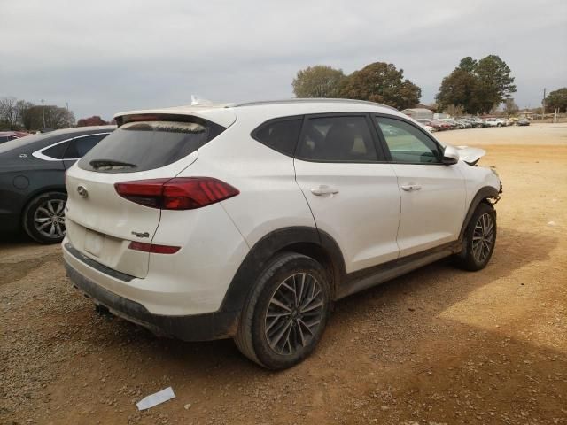 2020 Hyundai Tucson Limited