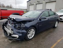 Salvage cars for sale at Rogersville, MO auction: 2017 Chevrolet Malibu LT