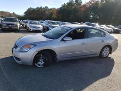 Salvage cars for sale at Exeter, RI auction: 2009 Nissan Altima 2.5