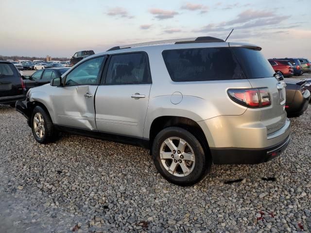 2015 GMC Acadia SLE