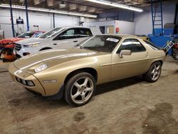 Salvage cars for sale from Copart Wheeling, IL: 1984 Porsche 928 S
