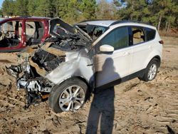 Salvage cars for sale from Copart Gaston, SC: 2018 Ford Escape SEL