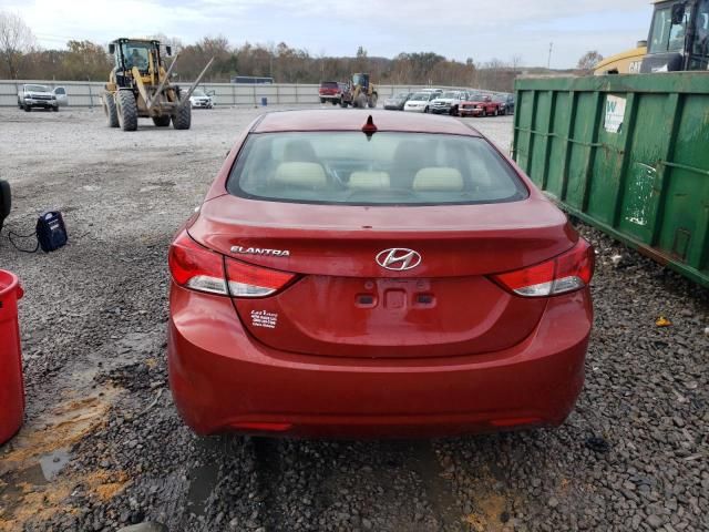 2011 Hyundai Elantra GLS