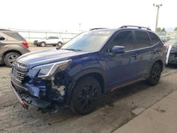 Salvage cars for sale from Copart Dyer, IN: 2023 Subaru Forester Sport