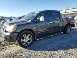 Salvage cars for sale from Copart Earlington, KY: 2006 Nissan Titan XE