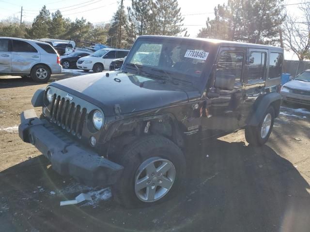 2015 Jeep Wrangler Unlimited Sport