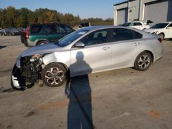 Salvage cars for sale from Copart Gaston, SC: 2019 KIA Forte FE