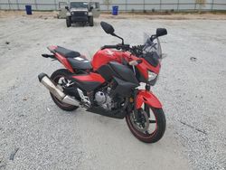 2015 Honda CB300 F en venta en Fairburn, GA