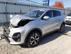 Salvage cars for sale from Copart Walton, KY: 2020 KIA Sportage LX