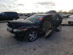 Acura salvage cars for sale: 2012 Acura TSX Tech