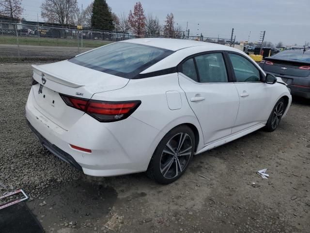 2021 Nissan Sentra SR