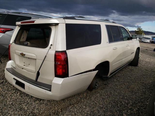 2015 Chevrolet Suburban K1500 LTZ