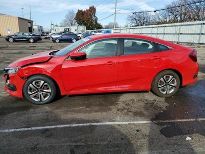 Salvage cars for sale from Copart Moraine, OH: 2016 Honda Civic LX