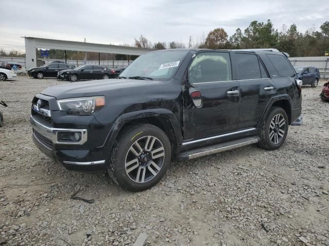 2017 Toyota 4runner SR5/SR5 Premium