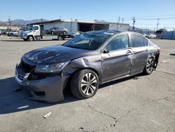 Honda salvage cars for sale: 2015 Honda Accord LX