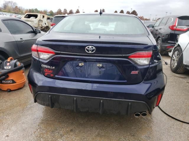 2023 Toyota Corolla SE