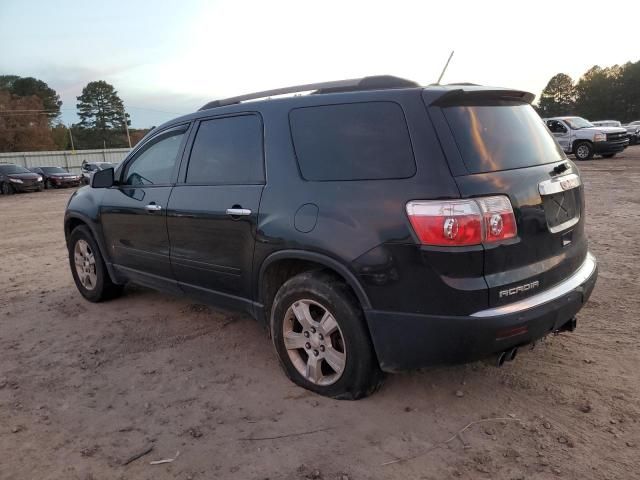 2010 GMC Acadia SLE