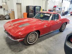 Salvage cars for sale at Bridgeton, MO auction: 1963 Chevrolet Corv Z06