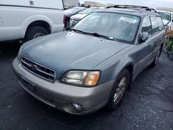Salvage cars for sale from Copart Martinez, CA: 2002 Subaru Legacy Outback Limited