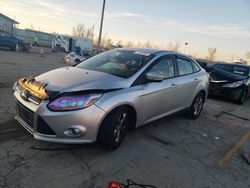 Salvage cars for sale at Pekin, IL auction: 2012 Ford Focus SE