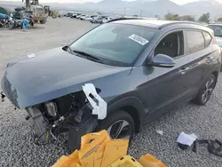 Salvage cars for sale at Magna, UT auction: 2016 Hyundai Tucson Limited