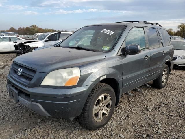 2004 Honda Pilot EXL