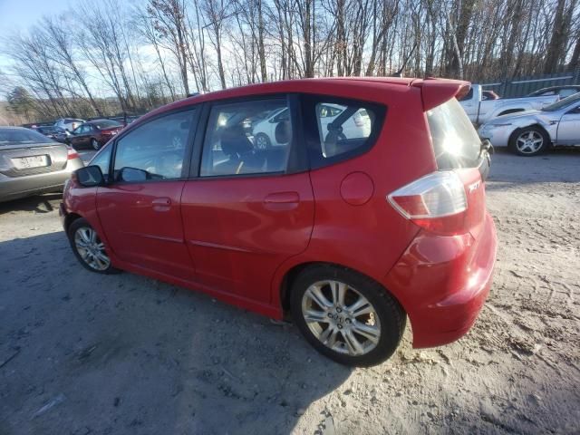 2011 Honda FIT Sport