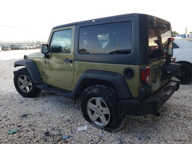 2013 Jeep Wrangler Sport