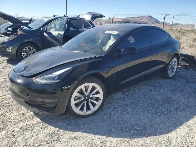 2022 Tesla Model 3