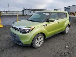 Salvage cars for sale from Copart Airway Heights, WA: 2014 KIA Soul