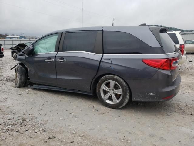 2018 Honda Odyssey EXL