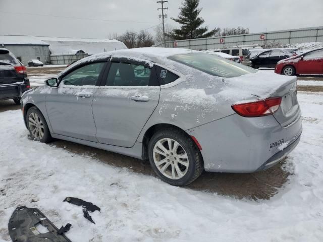 2015 Chrysler 200 Limited