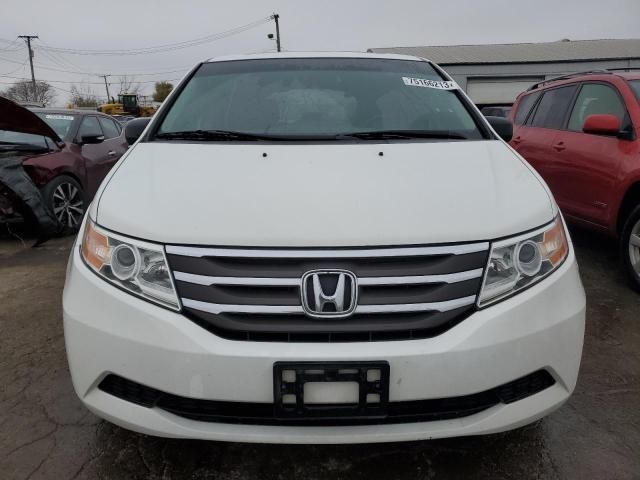 2012 Honda Odyssey EXL