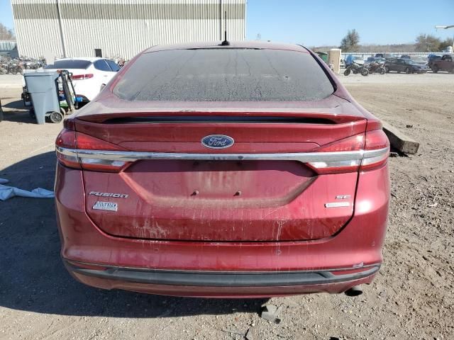 2018 Ford Fusion SE