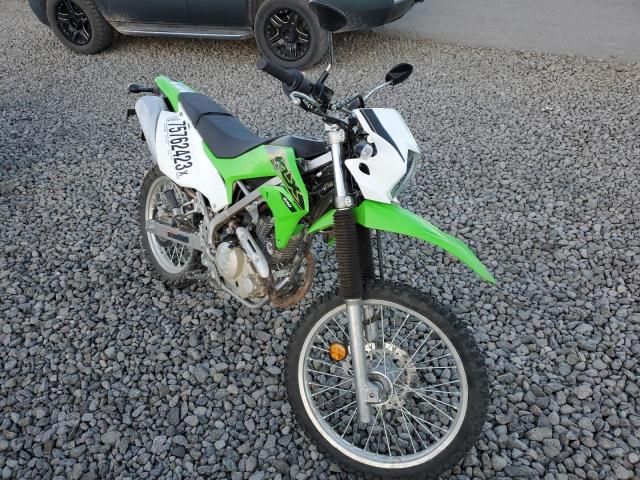 2021 Kawasaki KLX230 B