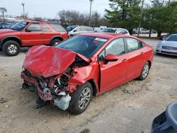 Salvage cars for sale at Lexington, KY auction: 2019 Chevrolet Cruze