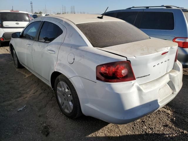 2013 Dodge Avenger SE